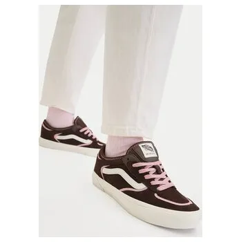 Pánská obuv Sneakersy Vans Rowley Classic VN000SF43N11 Hnědá 42