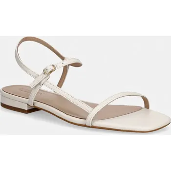 Dámské sandále Kožené sandály Lauren Ralph Lauren Lainee 802P04394004.100 béžová 01X, EUR 36