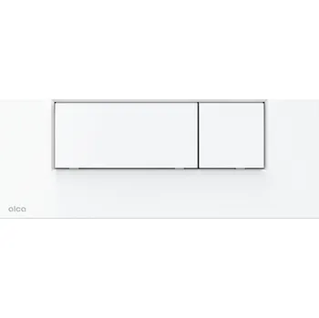 ALCADRAIN Alca Thin 5 ovládací tlačítko pro WC moduly, bílá lesk, M570 M570