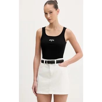 Guess Jeans ženský top W6GPZ2.KA0H1 černá 99X, vel. M