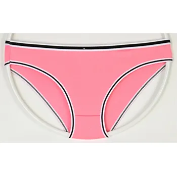 Kalhotky TIMANNI Bambusové kalhotky vzor 508 Velikost: L - XL, Barva: růžová