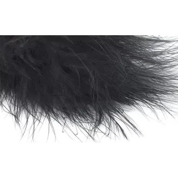 Troutline Premium Turkey Marabou Blood Quills Black