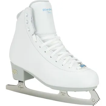 Zimní brusle Riedell - Topaz Ice Skate White - lední brusle Velikost (brusle): 36.5