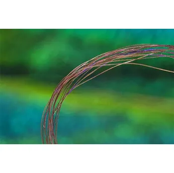 Troutline UV Micro Ribbing Quill Brown