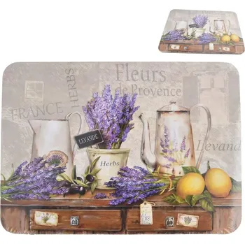 prostírání ORION Korkové prostírání Levandule 2ks