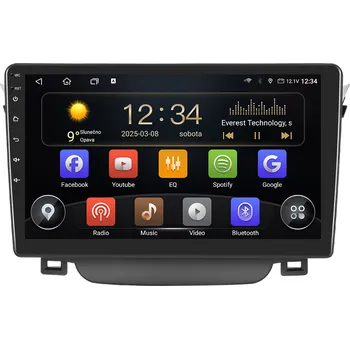 Autorádio Isudar 2DIN autorádio T75-IEV92 Android, Hyundai i30
