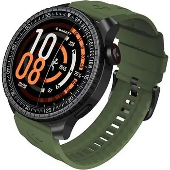 Chytré hodinky Garett Smartwatch COMPASS Black, GPS