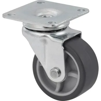Pojezdové kolečko Walteco Přístrojové kolečko pro tvrdé podlahy, otočné, průměr 40 mm, nosnost 35 kg Množství: 5 ks