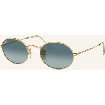 Sluneční brýle Ray-Ban Sluneční Brýle rb3547, zlatá / modrá