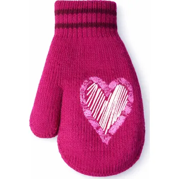 Rukavice xcena Palčáky vyteplené růžové Velikost: uni