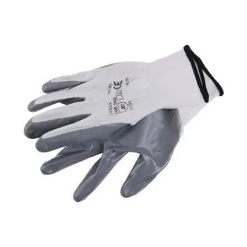 Pracovní rukavice Rukavice nylonové - Nitril vel.10 pracovní rukavice dlaň máčená v kval
