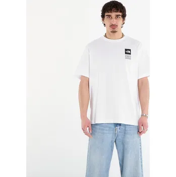 Pánské tričko Tričko The North Face Icon Celebration Regular Short Sleeve Tee-Graphic TNF White XXL