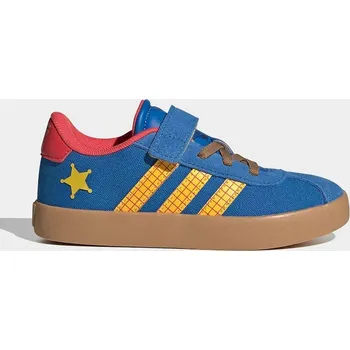 Chlapecké tenisky Dětské tenisky adidas VL COURT WOODY JQ4382 modrá 57X, EUR 34