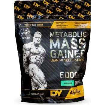 Protein Dorian Yates Nutrition Metabolic Mass Gainer 6000 g pistácie