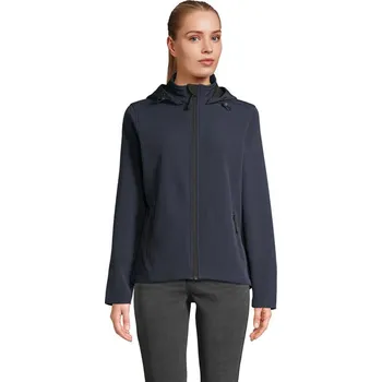 Jezdecké oblečení RACE WOMEN HOODED JACKET - S04448-FN-M