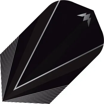 Příslušenství pro šipky Mission Letky Shades - Black F3049