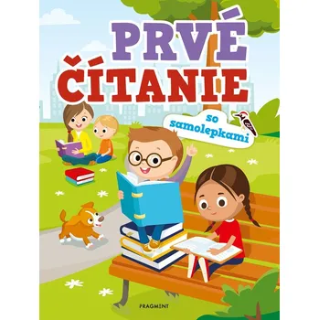 Prvé čítanie so samolepkami 2