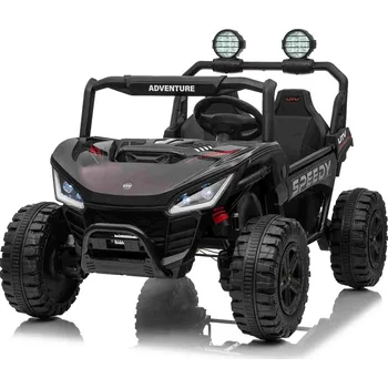 Dětské elektrovozidlo Beneo Motors T-Rex Ride 4×4, 24V černé