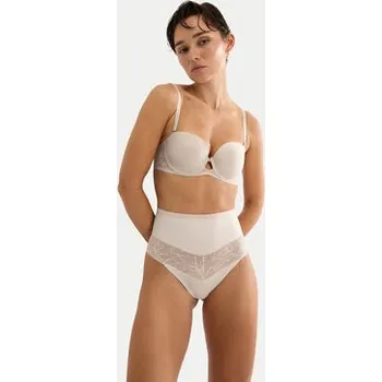 Dámské spodní prádlo Triumph Kalhotky string Comfort Contour 10226423 Béžová XL