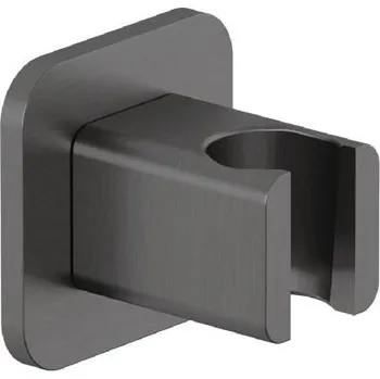 Sprchový držák Kludi A-Qa - Držák sprchy, broušený Gunmetal 65558N2-00
