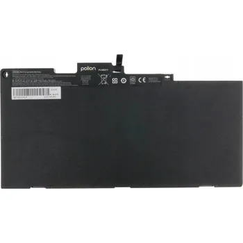 Baterie k notebooku TRX Polion CS03XL 3400mAh Baterie, pro notebook, 11,4V, 3400mAh, 39Wh, kompatibilní s CS03XL, pro notebooky HP EliteBook 745, 755, 840, 848, 850 G3, neoriginální TRX-PLNB211