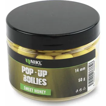 Nikl Plovoucí Boilies Sweet Honey Hmotnost: 50g, Průměr: 18mm