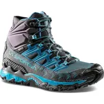 dámské horské běžecké boty LA SPORTIVA Ultra Raptor II Mid Woman GTX Carbon/Topaz - 36,5