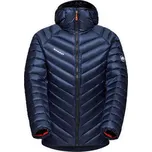 Bunda pánská MAMMUT Broad Peak IN Hooded Jacket Men marine-black - S