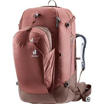 Cestovní batoh dámský DEUTER Access Pro 60 SL caspia-raisin