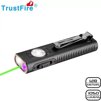 TrustFire MINIX3 bílé a UV světlo