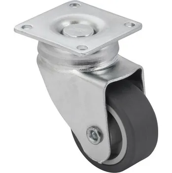 Pojezdové kolečko Walteco Přístrojové kolečko pro tvrdé podlahy, průměr 40 mm, nosnost 25 kg Množství: 5 ks