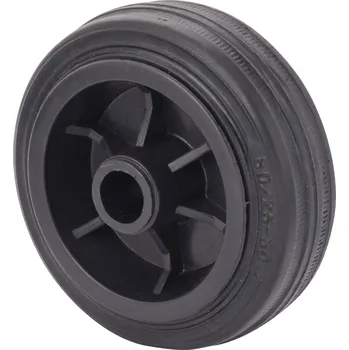 Nábytkové kování Walteco Transportní plastové kolečko, průměr 80 mm Množství: 5 ks