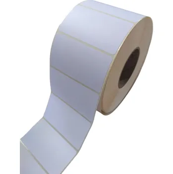 Papír pro tiskárny 32 00483 - Etiketa 104 mm x 56 mm, Papír, Bílá, Dutinka 76 mm, 3000 ks/kotouč, Permanentní lepidlo