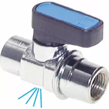 Vodovodní kohout KH18MK Kohout s odvětráním G 1/8" (ABAC)