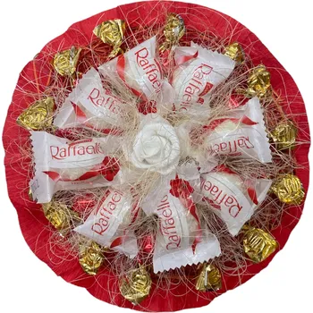 Piknikový koš DANNY MADE Kytice z bonbónů K3