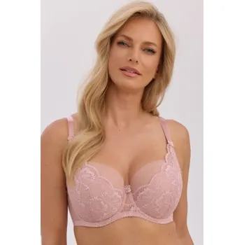 Podprsenka Polovyztužená podprsenka Gaia Evelyn Růžová 65G