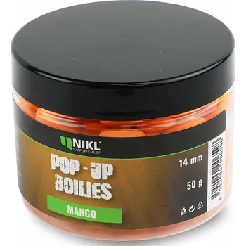 Boilies Nikl Plovoucí Boilies Mango Hmotnost: 50g, Průměr: 14mm