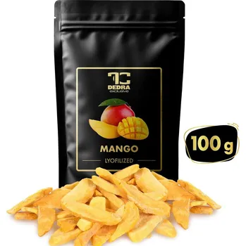 Sušené ovoce ZLATÉ MANGO | lyofilizované plátky, ovoce sušené mrazem | 100 g