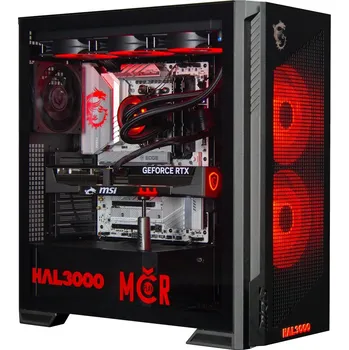 Stolní počítač HAL3000 MČR Finale Elite (R7 9800X3D, RTX 5070 Ti) PCHS2731