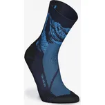 KIPRUN Běžecké vysoké ponožky Run 900 Trail silné limitovaná edice 43/46 MODRÁ