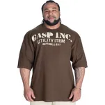 Gasp IRON THERMAL TEE TIMBER – tričko Gasp hnědé Velikost: L