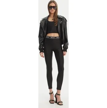 Dámské legíny Just Cavalli Legíny 80PAC100 J0108 Černá Skinny Fit 42