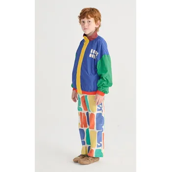 Chlapecká bunda Dětská bunda Bobo Choses Bobo Choses Modern 126AC151 modrá 57X, vel. 149/155