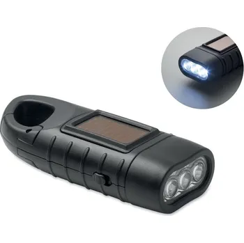Svítilna Solární svítilna s dynamem - MO2540-03