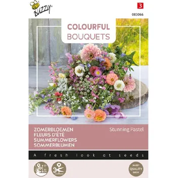 Semeno Semena - COLOURFUL ´LETNÍ KVĚTINY STUNNING PASTEL´