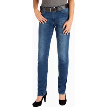 Pánské džíny Dámské jeans LEE L301HAIM MARION STRAIGHT NIGHT SKY Velikost: 40/35 Tričko zdarma při nákupu nad 3000,-!
