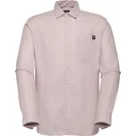 Košile dlouhý rukáv pánská MAMMUT Alvra Summer Longsleeve Shirt Men alpine calamint - S