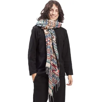 Šála Šála INDI aztek modrá III.