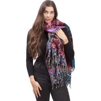 Šála Šála INDI aztek červená I.