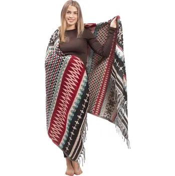 Šála Šála INDI aztek červená IV.